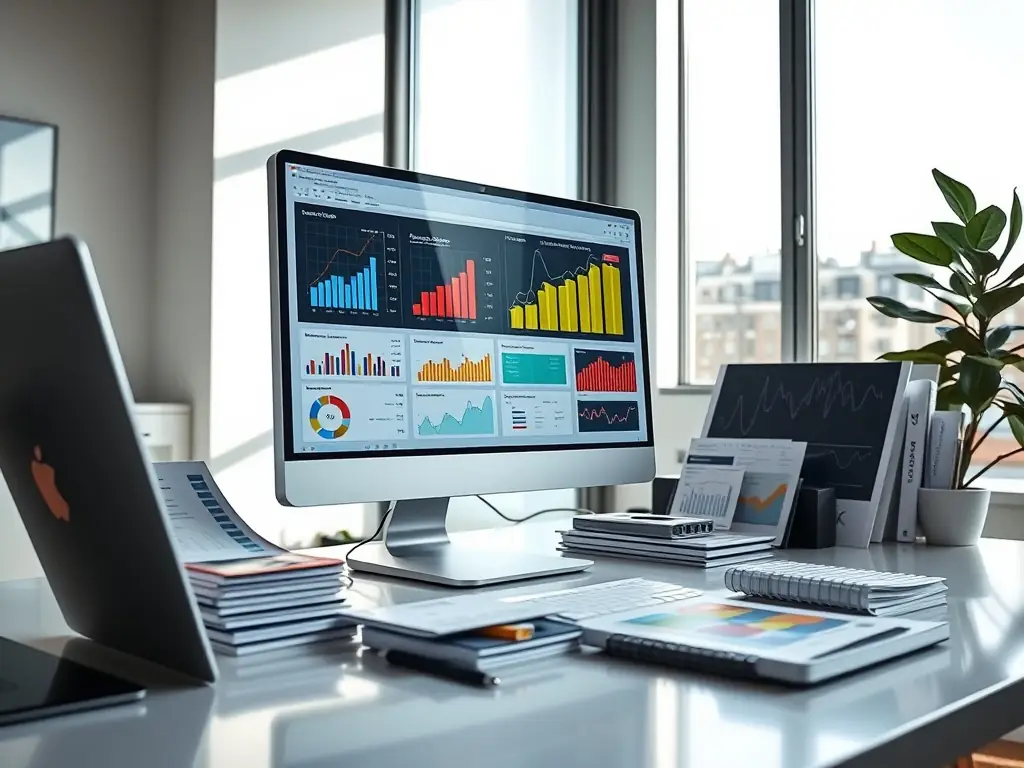 A visually appealing image displaying a range of digital advertisements across different platforms, highlighting the effectiveness of PPC campaigns.